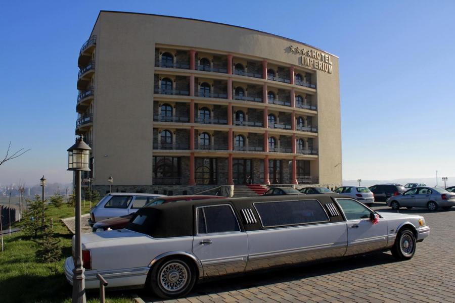 Hotel Imperium スチャヴァ エクステリア 写真