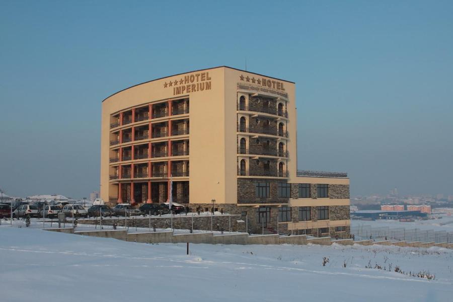 Hotel Imperium スチャヴァ エクステリア 写真
